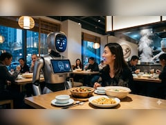 अब 'जीभ' देखकर वेटर बताएगा क्या खाना है! यहां रेस्टोरेंट में AI रोबोट ने उड़ाए सबके होश