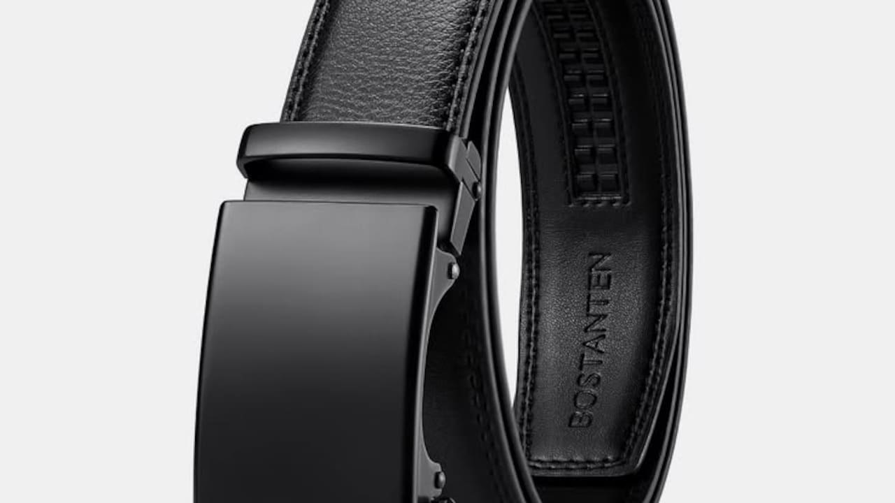 Best Leather Belts for Men with Auto-Lock Buckle Under Rs. 900
