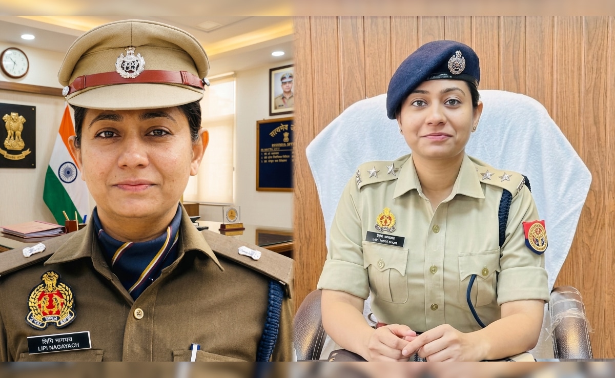 IPS लिपि नगायच: नाना से किया वादा निभाया, अब PM मोदी के संसदीय क्षेत्र वाराणसी में बनीं ADCP