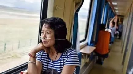 You Need An Oxygen Mask On This China-Tibet Train, Where Tickets Cost Rs 500
