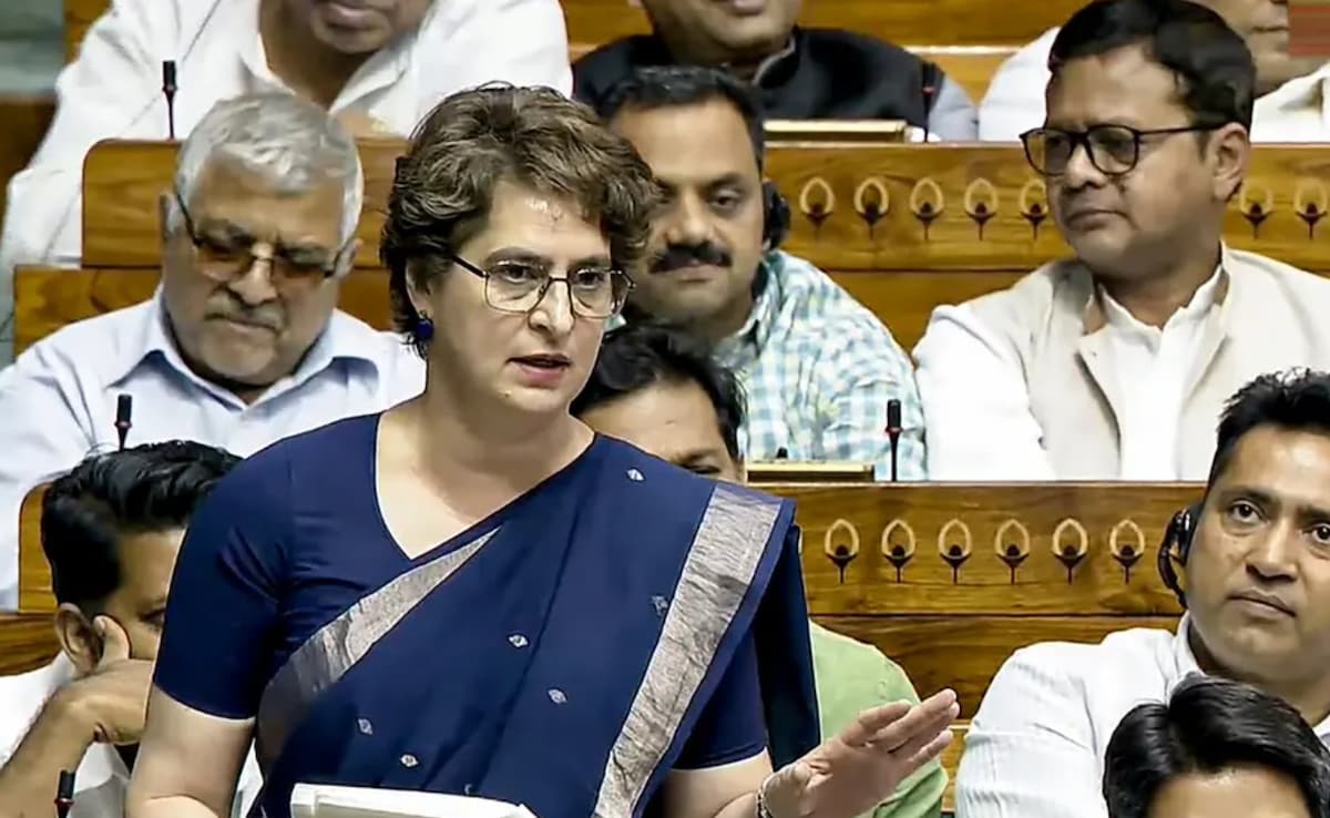 प्रियंका गांधी