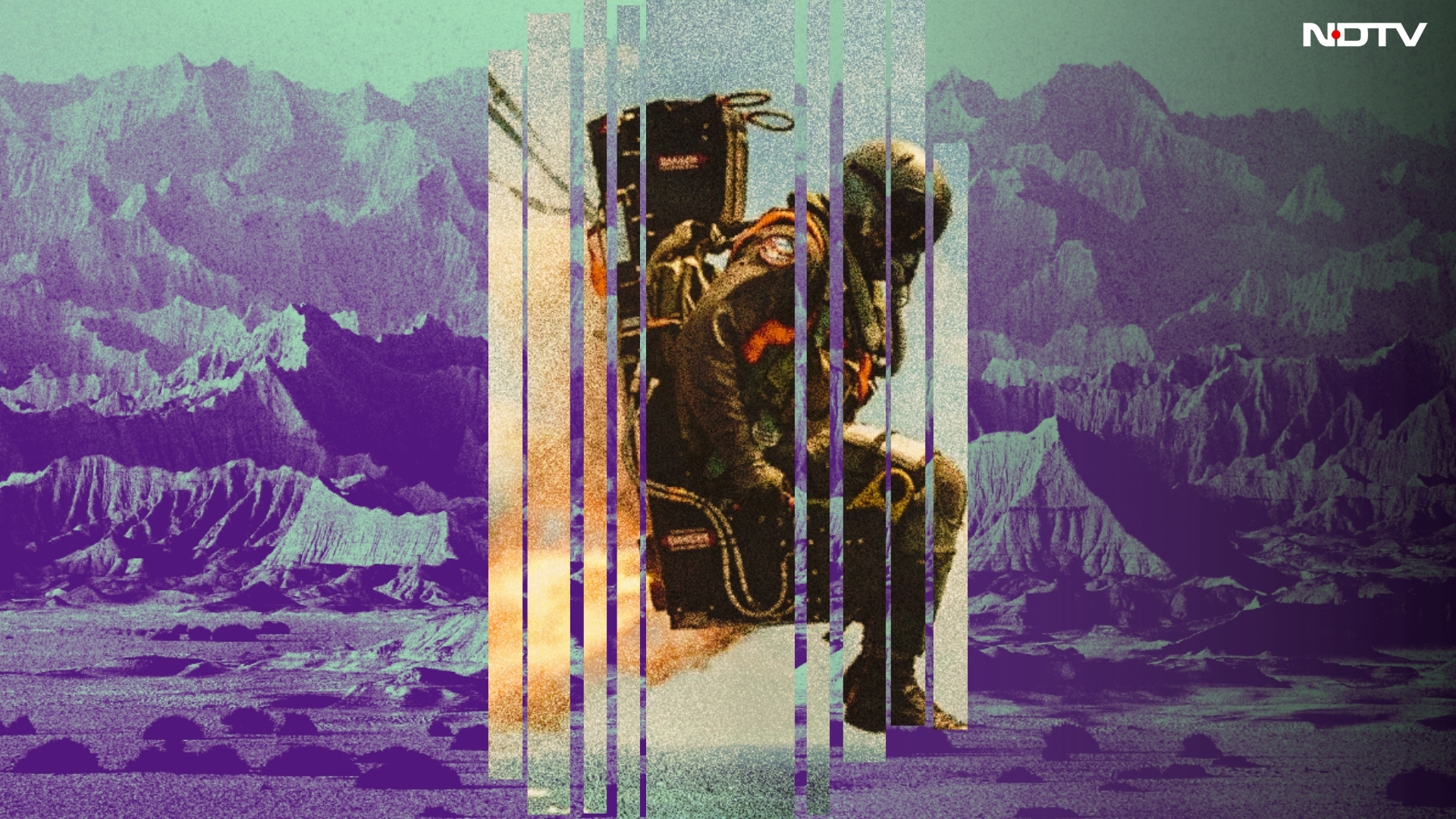 7,000 Feet Up, Alone, Armed With Handgun: US Airman's 48 Hours In Iran