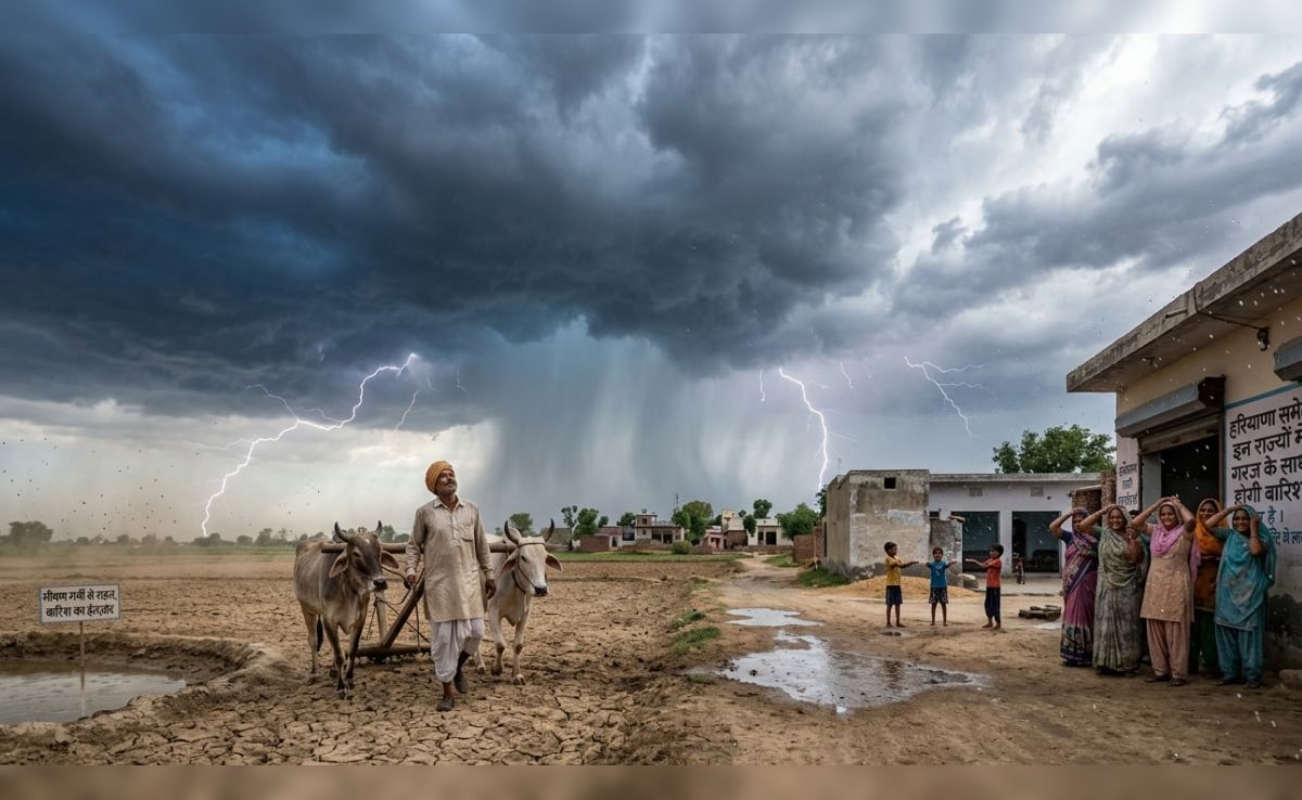Weather Alert: 43 डिग्री की गर्मी के बीच आई राहत भरी खबर, राजस्थान समेत इन 4 राज्यों में 24 घंटे बाद बरसेंगे बादल