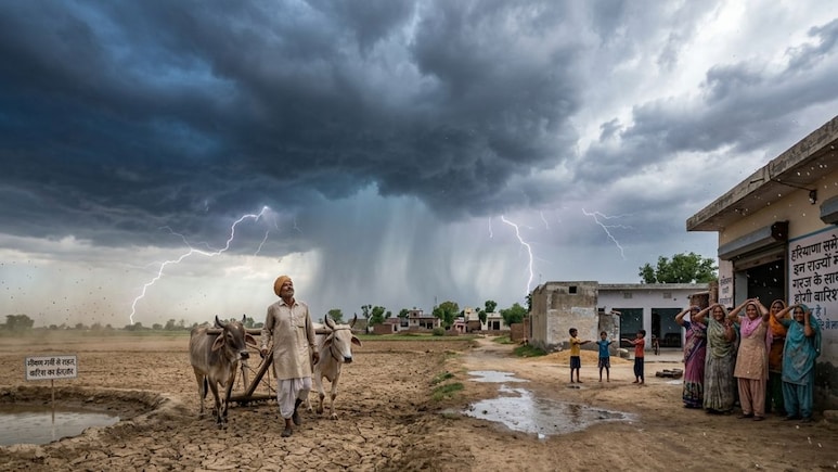 Weather Alert: 43 डिग्री की गर्मी के बीच आई राहत भरी खबर, राजस्थान समेत इन 4 राज्यों में 24 घंटे बाद बरसेंगे बादल
