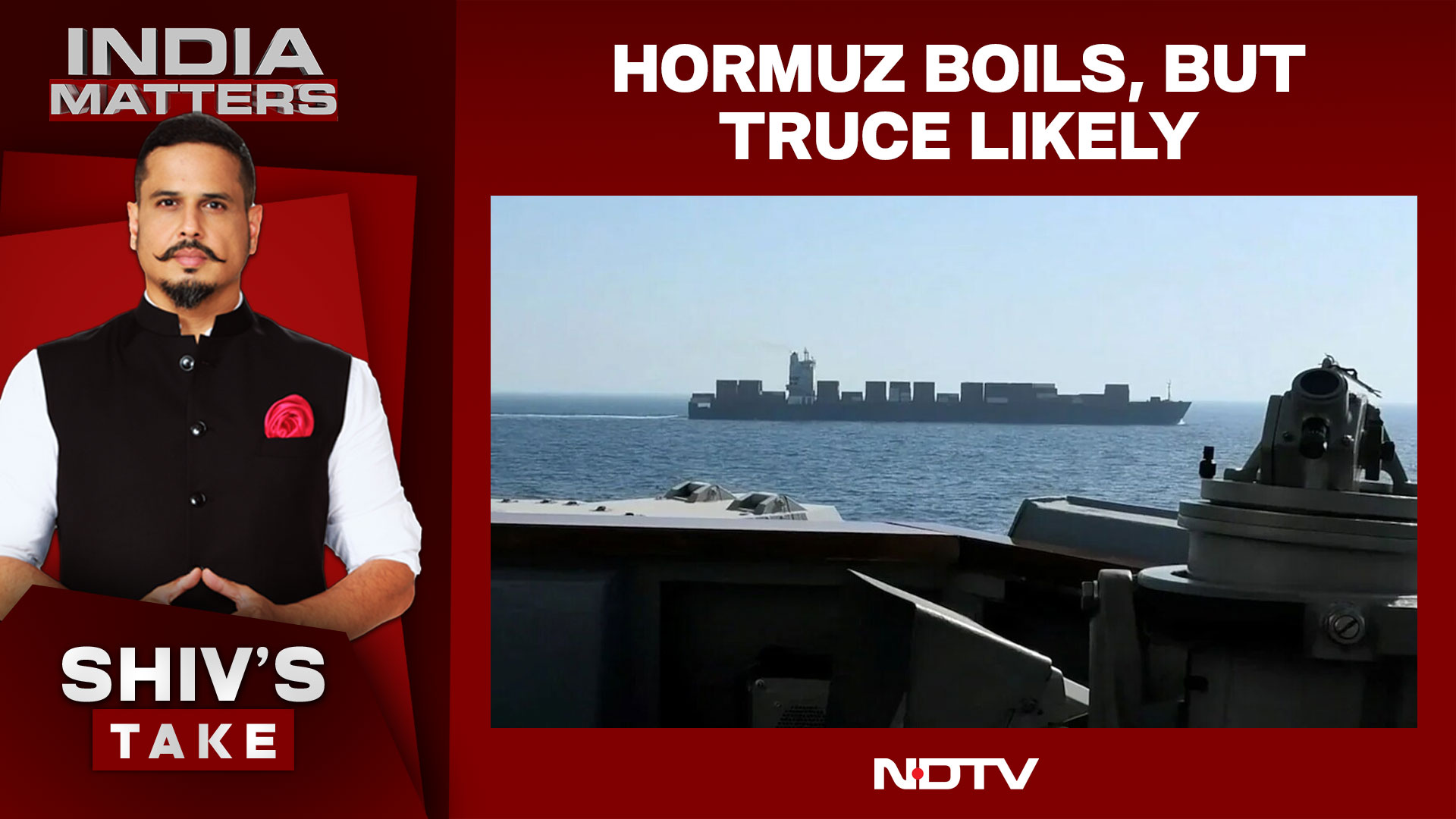 Guns In Hormuz, US-Iran Diplomats In Pakistan: Who Blinks First?