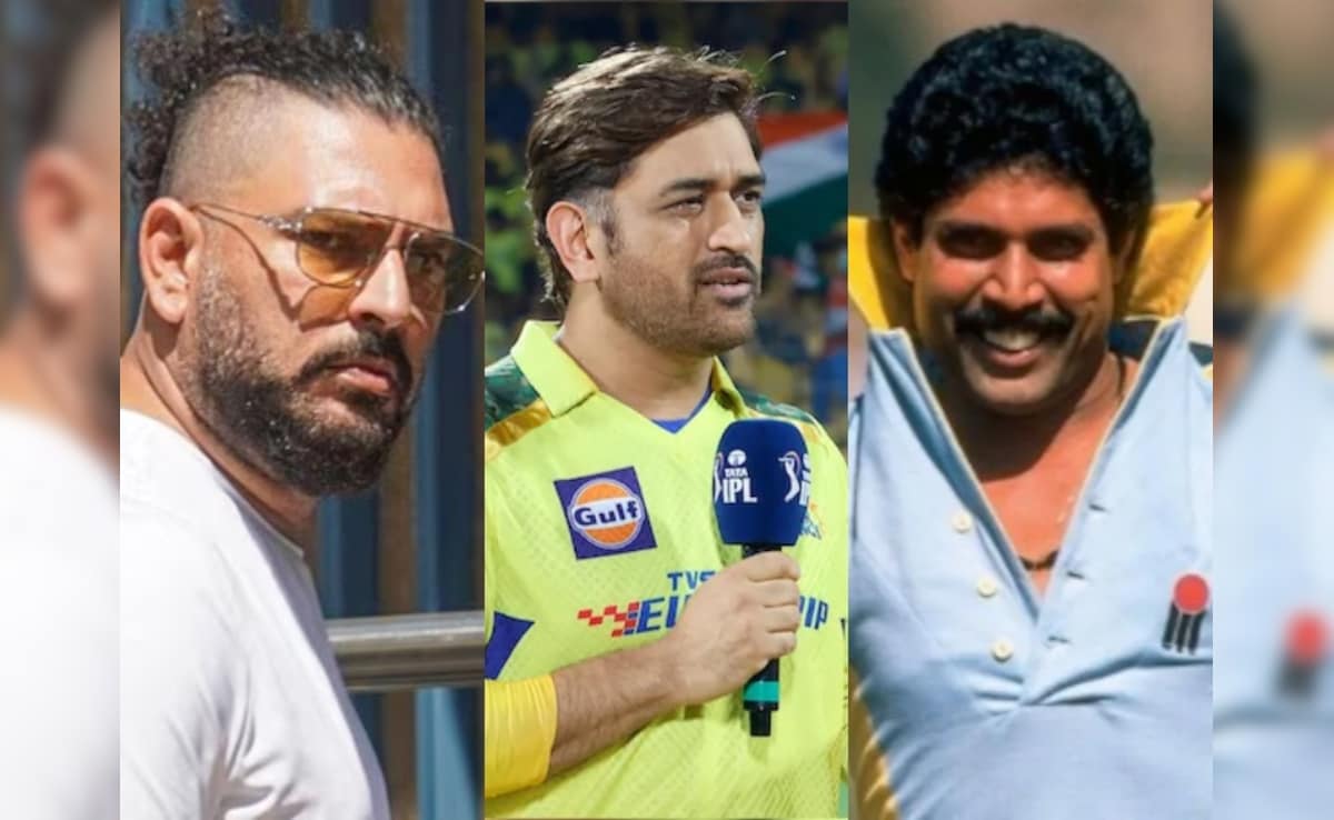 "I Would Like To Apologise To MS Dhoni, Kapil Dev": Yuvraj Singh Opens Up Like Never Before, Asked About Yograj Singh