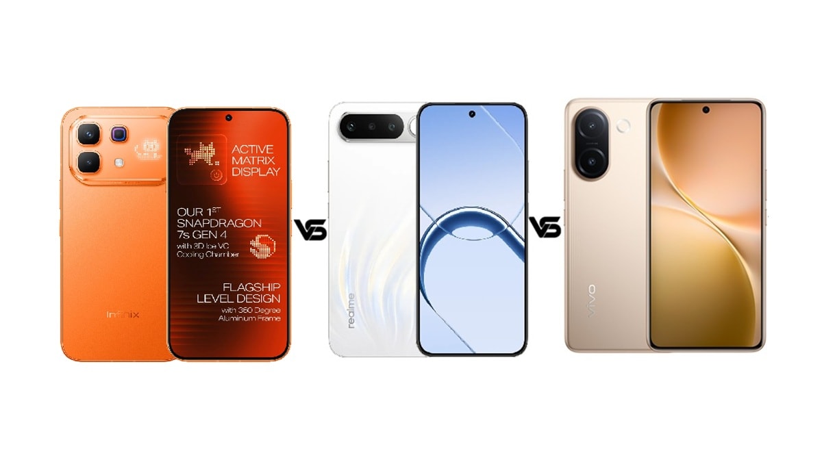 Infinix Note 60 Pro vs Realme 16 5G vs Vivo V60e: जानें कौन सा फोन है बेस्ट