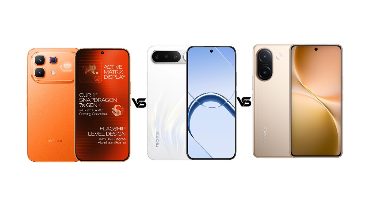 Infinix Note 60 Pro vs Realme 16 5G vs Vivo V60e: जानें कौन सा फोन है बेस्ट