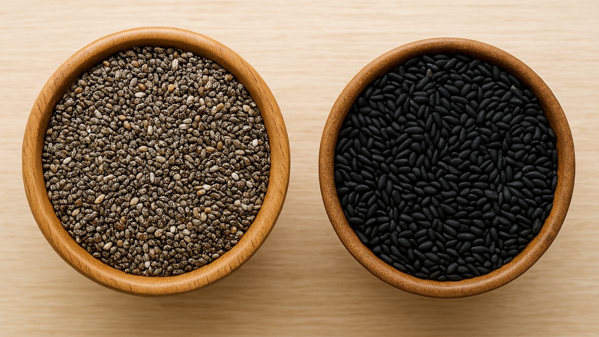 Chia Seeds vs Sabja Seeds: Which Is Better For Belly Fat Loss