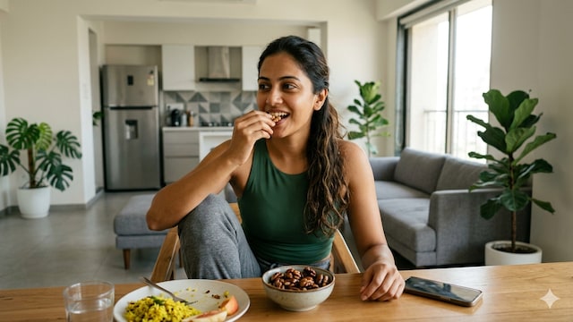 According to Dr Sethi, nuts and seeds are best snacks for fatty liver