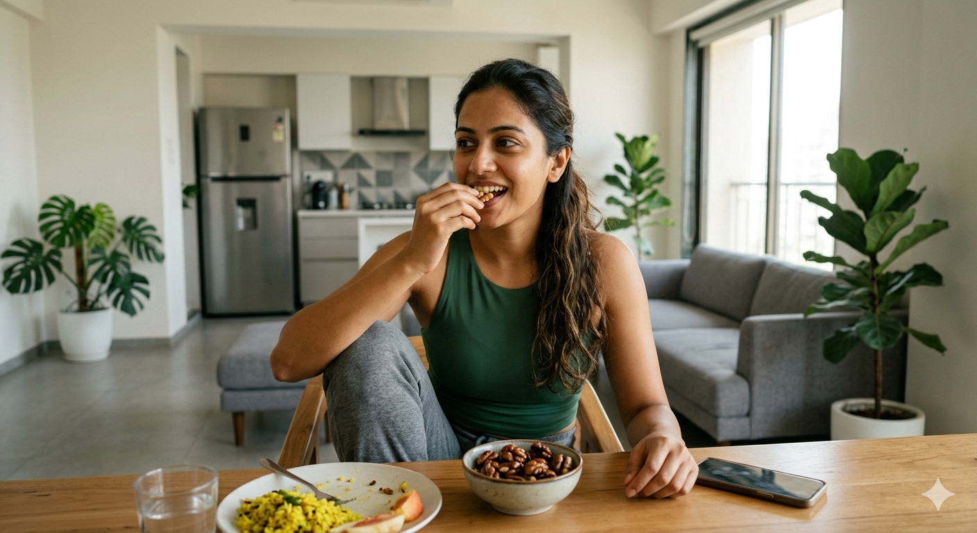 According to Dr Sethi, nuts and seeds are best snacks for fatty liver