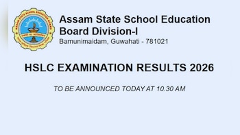 Assam HSLC Class 10 Result 2026 OUT Today At 10:30 AM On sebaonline.org