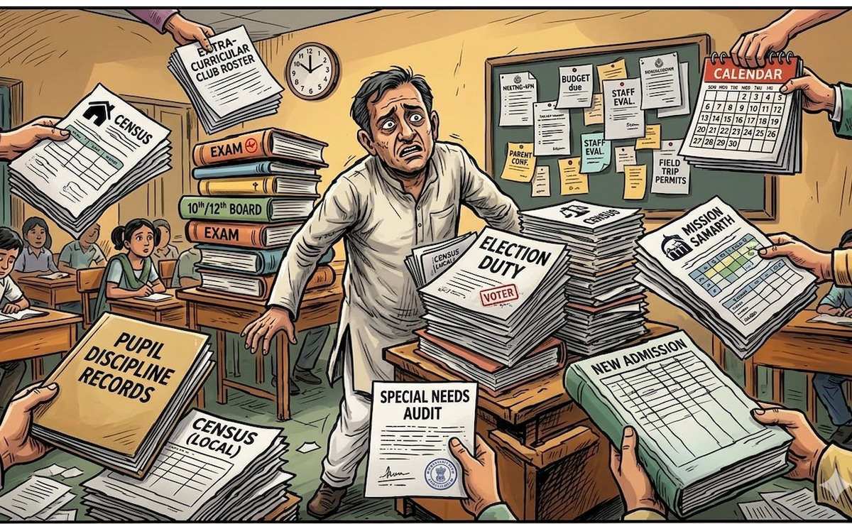 जनगणना में ड्यूटी से इनकार पड़ा भारी, 10 शिक्षकों‑कर्मचारियों पर दर्ज होगी FIR