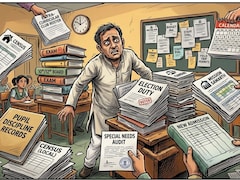 जनगणना में ड्यूटी से इनकार पड़ा भारी, 10 शिक्षकों‑कर्मचारियों पर दर्ज होगी FIR