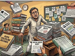 जनगणना में ड्यूटी से इनकार पड़ा भारी, 10 शिक्षकों‑कर्मचारियों पर दर्ज होगी FIR