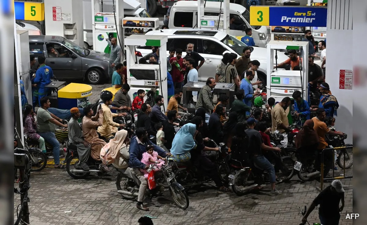 Pakistan Hikes Petrol Prices By 43%, Diesel Up By 55% Amid US-Iran War