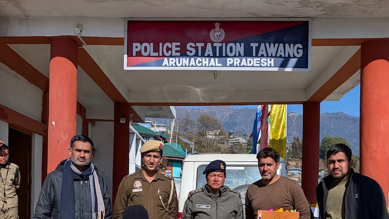 Arrest At Sub-Zero Temperature: Delhi Cops' Massive Feat Near China Border