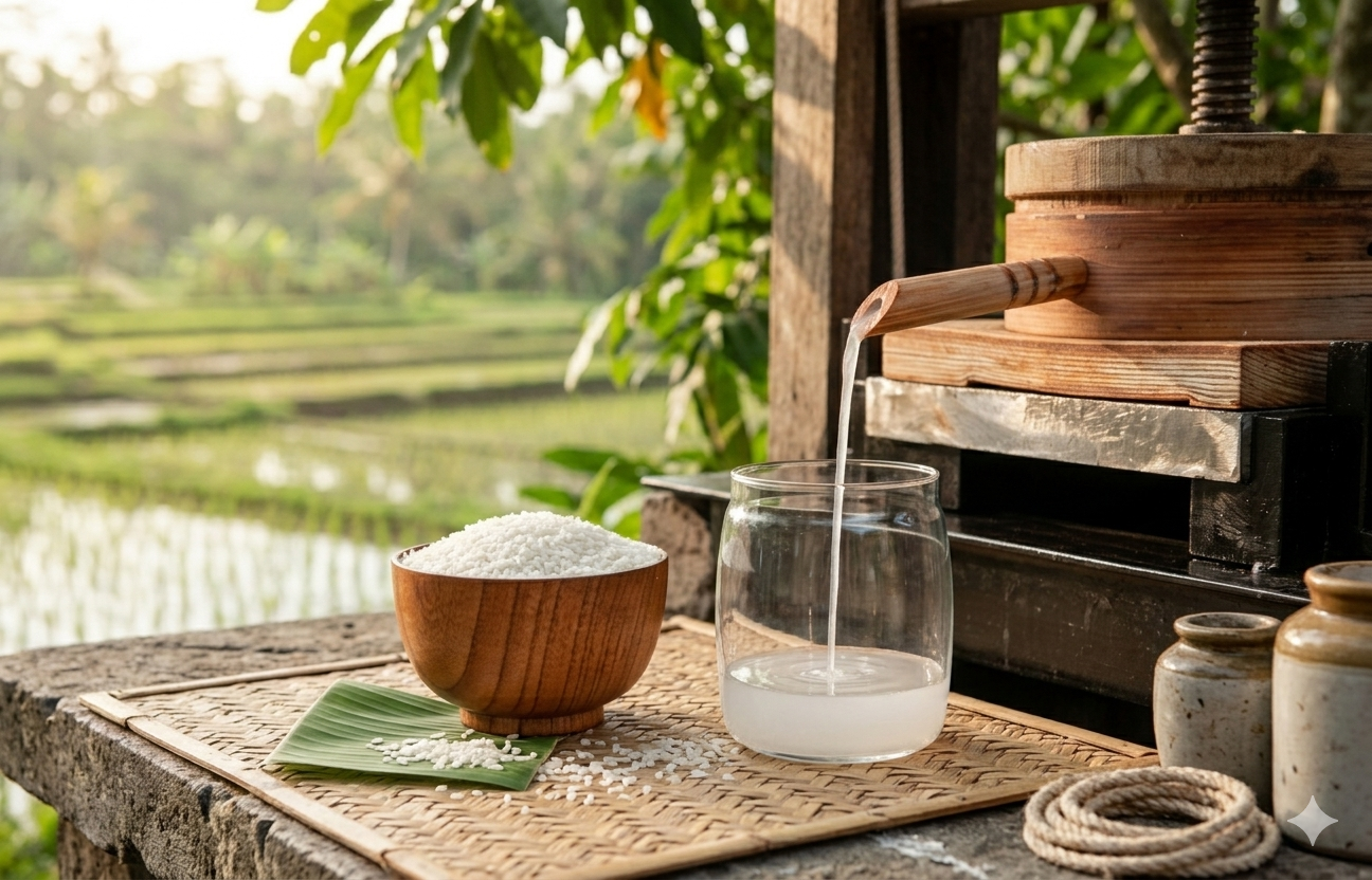 Rice water has the ability to provide health benefits while also having some side-effects