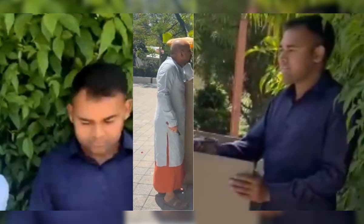 जयपुर के रेस्टोरेंट ने लुंगी और चप्‍पल पहनकर अंदर जाने से रोका, शख्‍स ने वीड‍ियो कर द‍िया वायरल