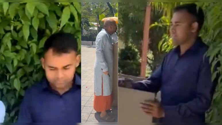 जयपुर के रेस्टोरेंट ने लुंगी और चप्&zwj;पल पहनकर अंदर जाने से रोका, शख्&zwj;स ने वीड&zwj;ियो कर द&zwj;िया वायरल&nbsp;