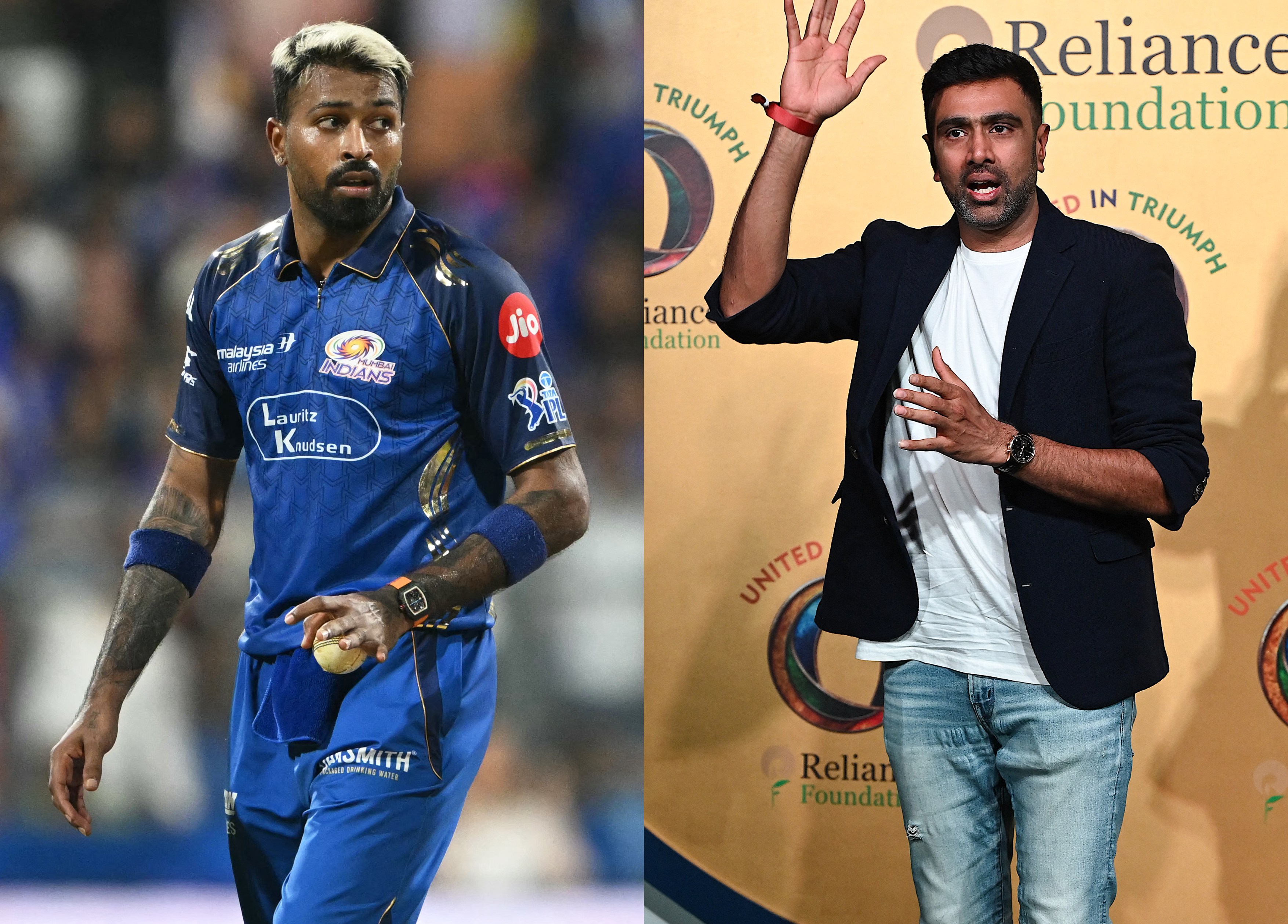 Ashwin Shreds Apart Hardik's Poor Captaincy, Exposes Blunder Against RCB