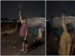 पुणे: मजे के लिए हवा में चलाई गोलियां, पुलिस ने दहशत फैलाने के आरोप में दर्ज किया मामला