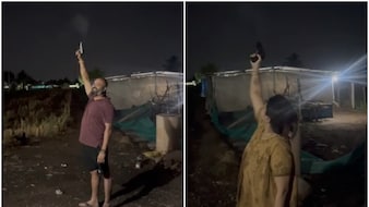 पुणे: मजे के लिए हवा में चलाई गोलियां, पुलिस ने दहशत फैलाने के आरोप में दर्ज किया मामला