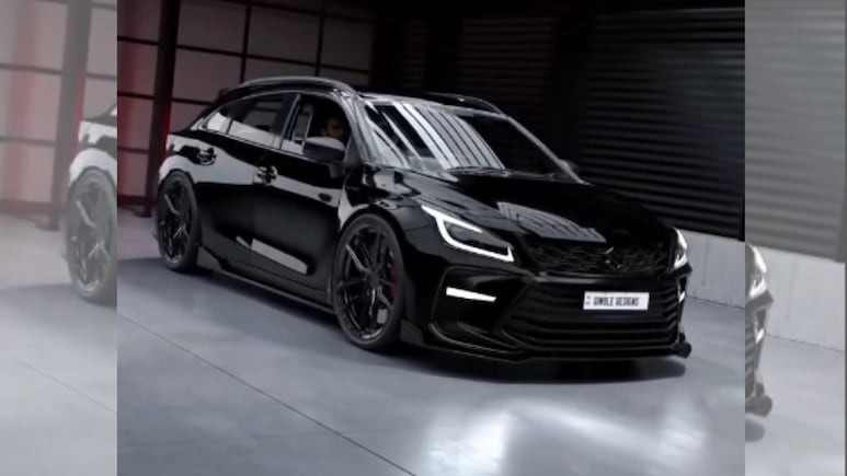 Maruti Suzuki Baleno Modified To Bring Back Altura Vibes: Watch Video