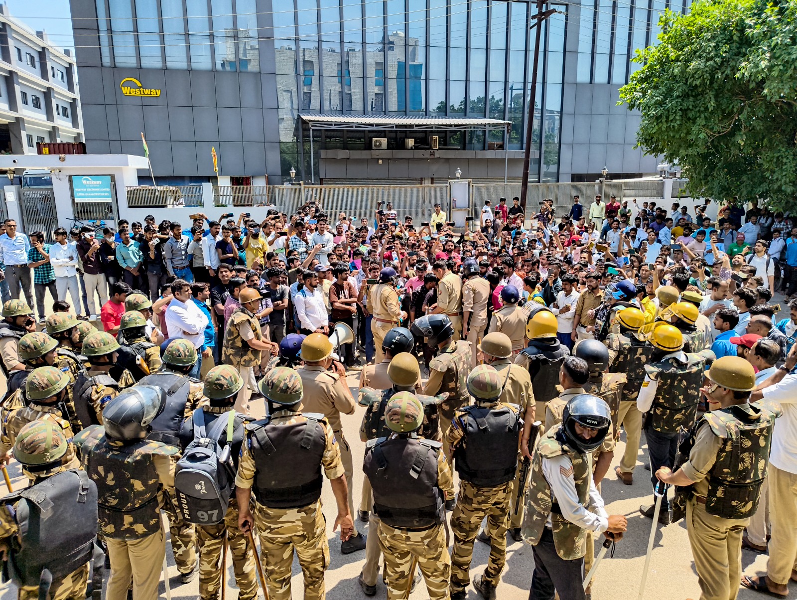 Pay Hike Demand, 300 Arrests, Pak Link Under Probe: The Violent Noida Protest