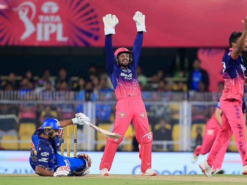 Rajasthan Royals vs Mumbai Indians LIVE Score, IPL 2026: 5-Down MI Need 91 In Last 5 Overs; Rohit Sharma, Suryakumar Yadav, Hardik Pandya Flop