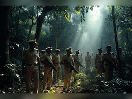 राजस्थान के जंगलों में 50 पुलिसकर्मियों के साथ उतरी फोर्स, 18 ठगों को पकड़ने के लिए 4 घंटे तक चला मेगा ऑपरेशन