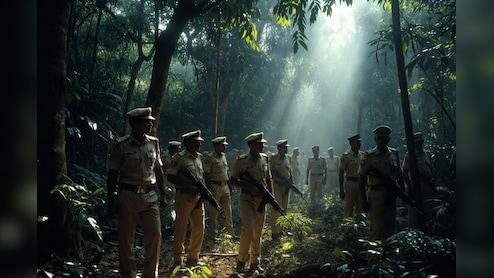 राजस्थान के जंगलों में 50 पुलिसकर्मियों के साथ उतरी फोर्स, 18 ठगों को पकड़ने के लिए 4 घंटे तक चला मेगा ऑपरेशन