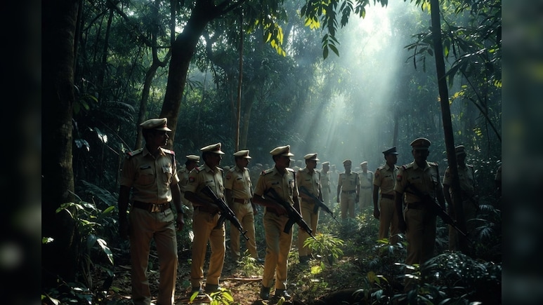 राजस्थान के जंगलों में 50 पुलिसकर्मियों के साथ उतरी फोर्स, 18 ठगों को पकड़ने के लिए 4 घंटे तक चला मेगा ऑपरेशन