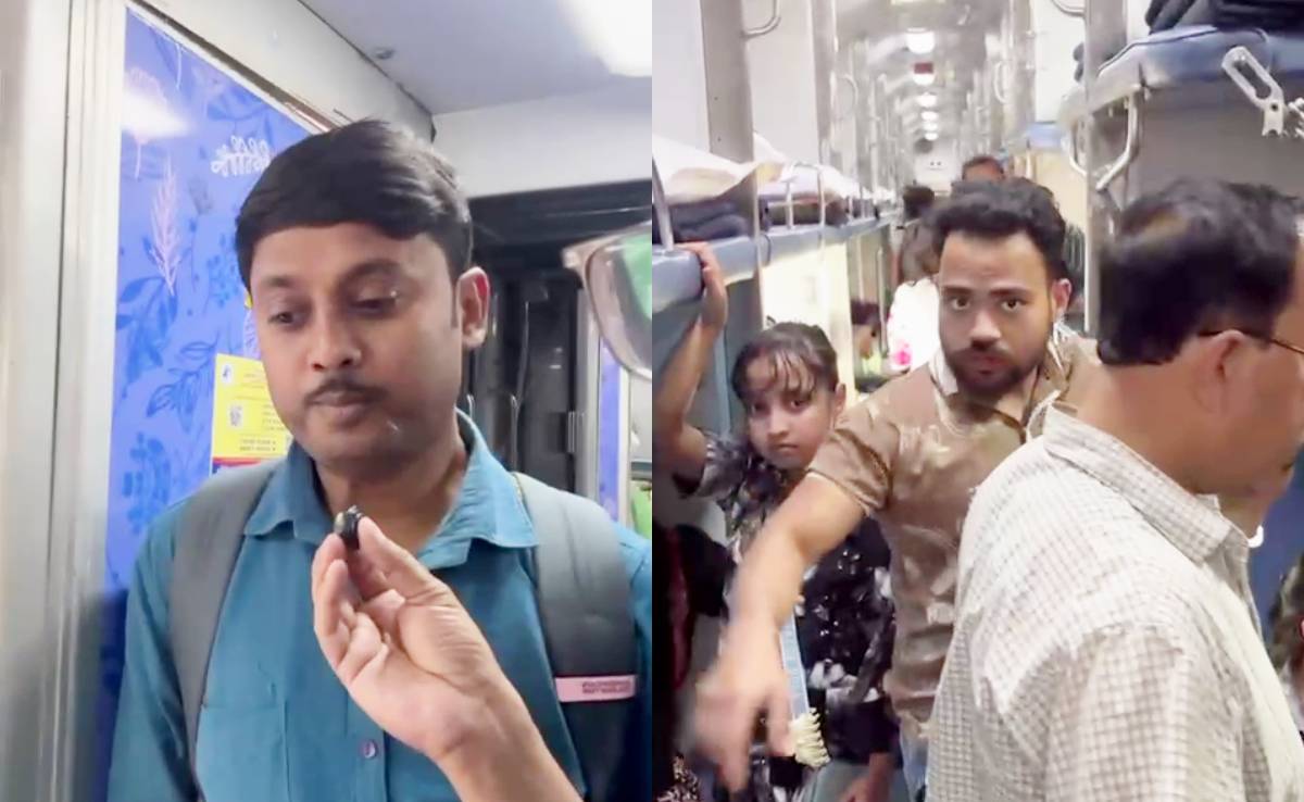 ट्रेनों में भर-भरकर वोट डालने जा रहे बंगाल, बताया मन में क्या और मतदान क्यों जरूरी