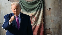 Trump Weighs Two Iran War Options With Ceasefire "On Massive Life Support"