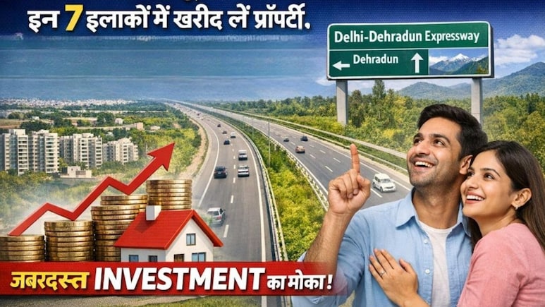 Delhi-Dehradun Expressway: इन 7 इलाकों में खरीद लें प्रोपर्टी, आसमान छुएंगे दाम, जानें कैसे होगा फायदा