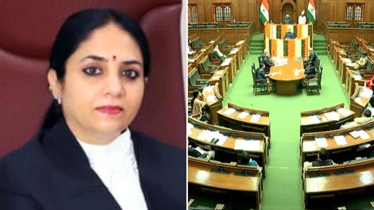 LIVE: 'मुजरिम को अपना मनपसंद जज चाहिए', पर्यावरण मंत्री के कहते ही दिल्ली विधानसभा में हंगामा