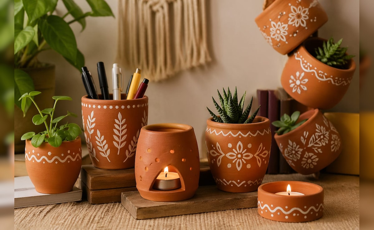 पीने के बाद कुल्हड़ फेंक देते हैं? घर सजाने के ये आसान और ईको‑फ्रेंडली DIY आइडिया अपनाएं