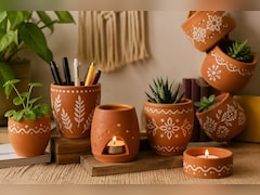 पीने के बाद कुल्हड़ फेंक देते हैं? घर सजाने के ये आसान और ईको‑फ्रेंडली DIY आइडिया अपनाएं