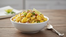 15-Minute Protein-Rich Egg Poha Recipe For A Healthy Breakfast