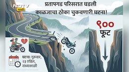 Mahabaleshwar News: प्रतापगड परिसरात एका वळणामुळे सुखी संसार उद्ध्वस्त, 8 तासांनंतर 900 फूट खोल दरीत भयंकर अवस्थेत सापडली पत्नी