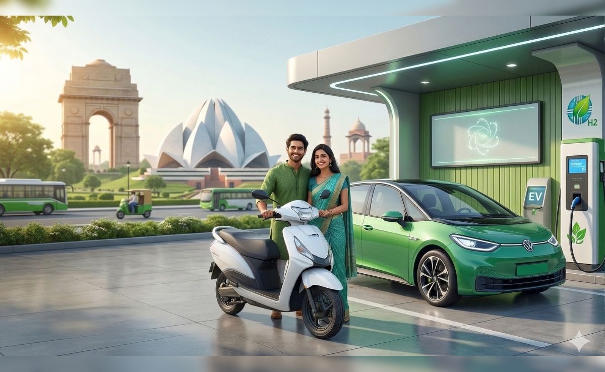 Delhi EV Policy: दिल्‍ली में इलेक्ट्रिक कार, बाइक, टेंपो खरीदने पर 1.5 लाख तक का फायदा, रोड टैक्स और रजिस्ट्रेशन फीस पूरी तरह माफ