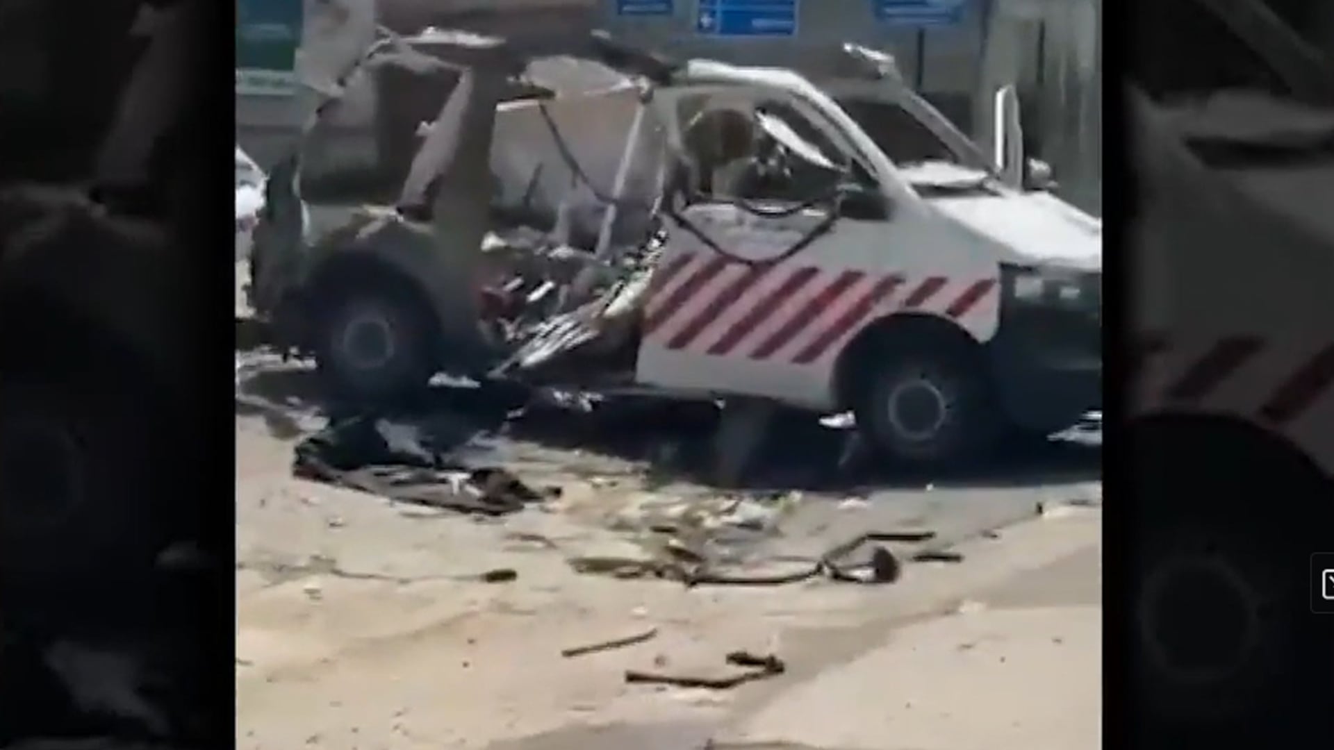 Israeli Strike Hits Ambulance in Lebanon | 2 Dead, IDF Blames Hezbollah