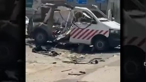Israeli Strike Hits Ambulance in Lebanon | 2 Dead, IDF Blames Hezbollah