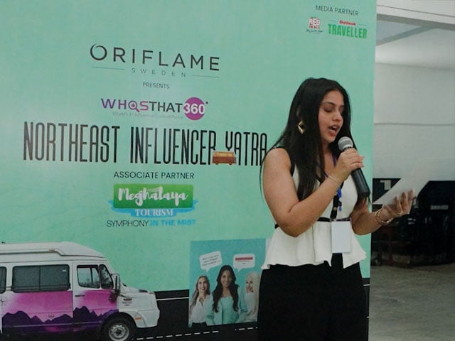 Oriflame Presents Whosthat360 Northeast Influencer Yatra at MBB College, Agartala