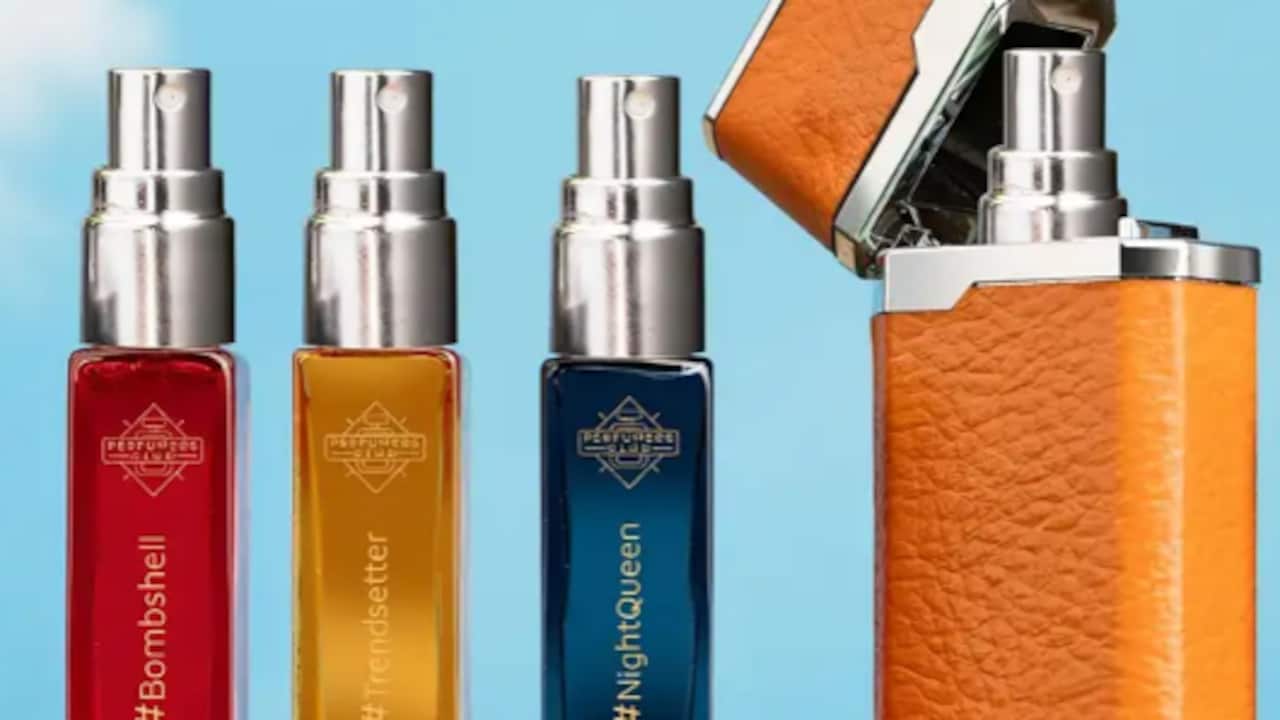 Click to buy PERFUMERS CLUB Lightr - Interchangeable Set