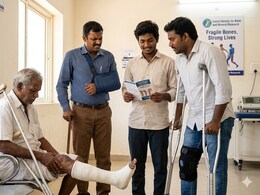 Osteoporosis Risk: Are Men Getting Screened Too Late?