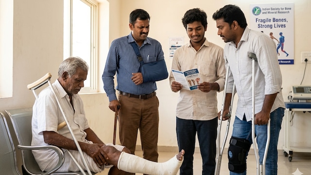 The risk of osteoporosis in men is far greater than women due to certain factors
