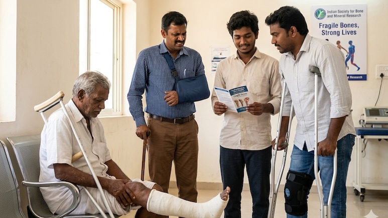 Osteoporosis Risk: Are Men Getting Screened Too Late?