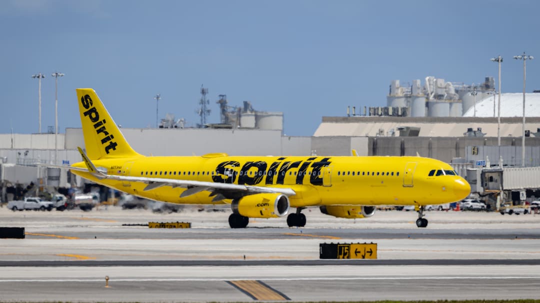 Trump Says The US Government Is Weighing Purchase Of Spirit Airlines